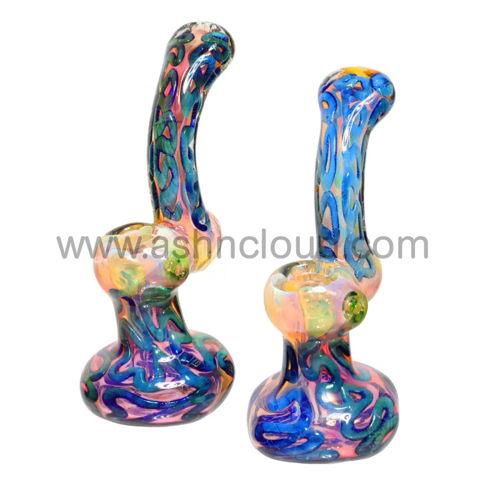 Fumed Super Fancy Multicolor Bubbler