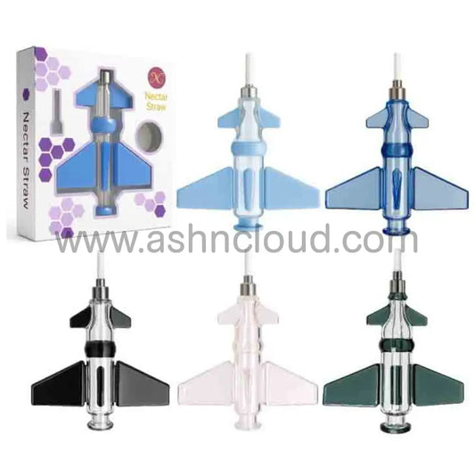 Jet Fighter Nectar Collector | Wholesale Dab Straw for Smoke Shops