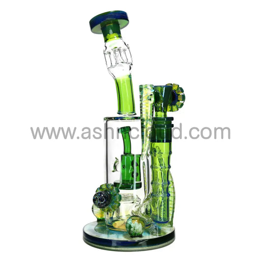 Luxury Glass Bongs 2025 - Exclusive Collection | AshnCloud