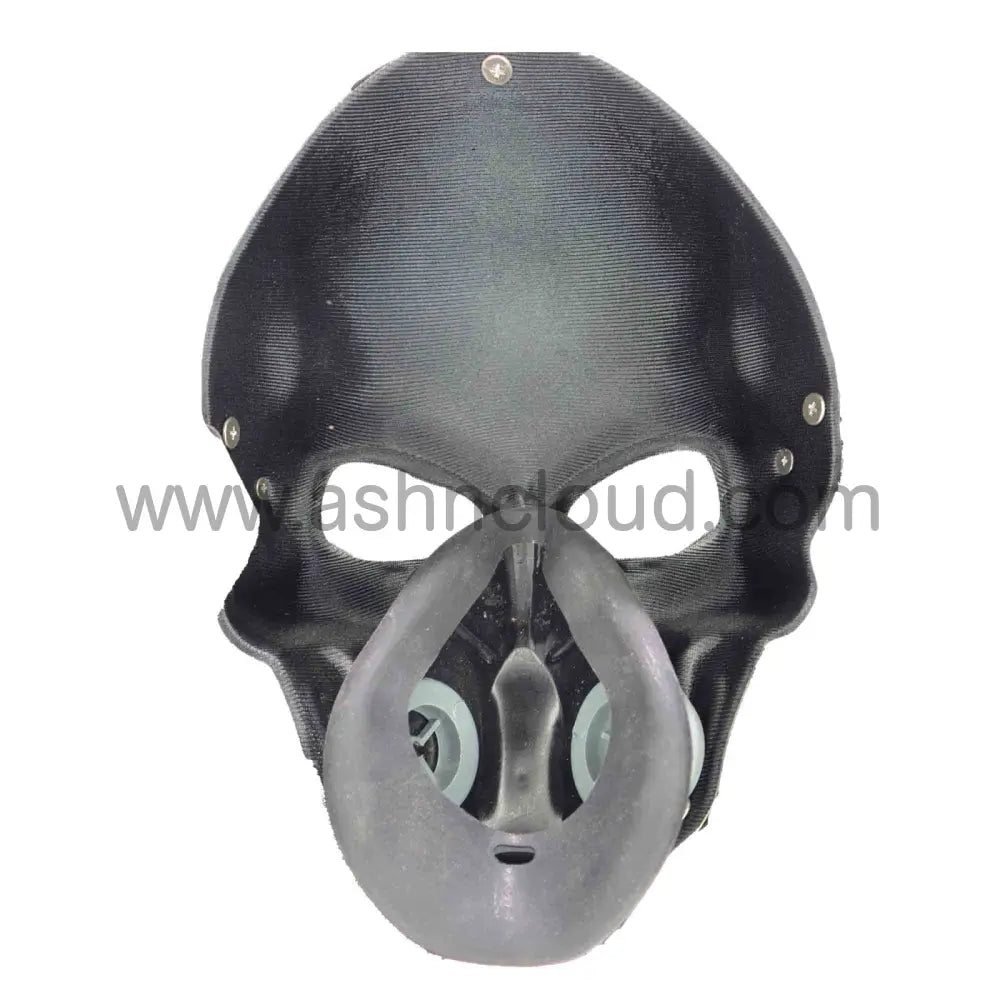 Mask 1 Acrylic Water Pipe Bong Simple