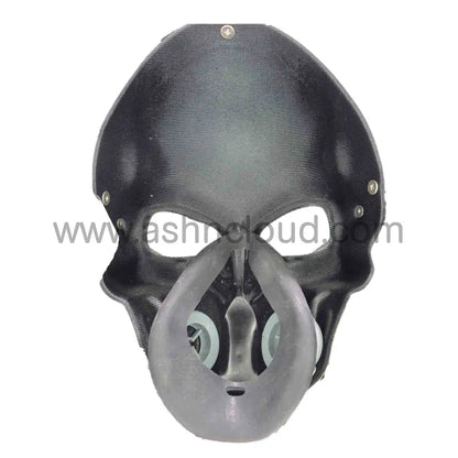 Mask 1 Acrylic Water Pipe Bong Simple