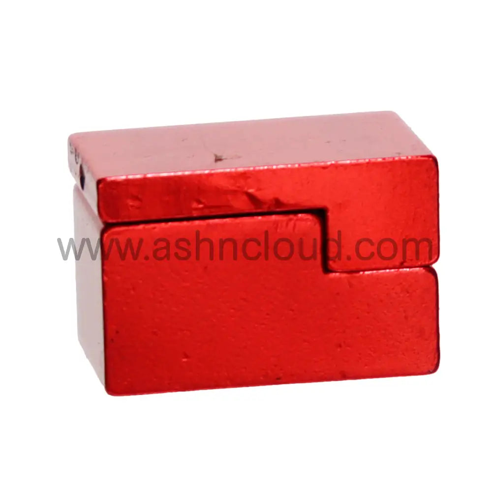 Mini Magneti Cube Metallic Pipe