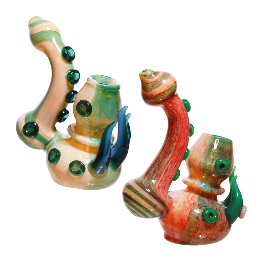 7 Inch Luxury Glass Bubbler