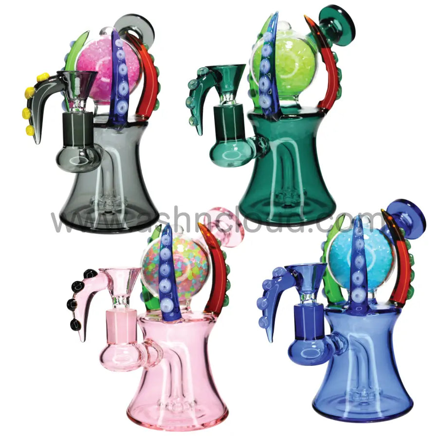 7 Inch Monster Glass Bong, Style 9, Boxed