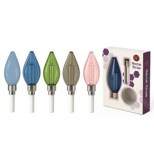 Small Nectar Collector 5 Inch – Assorted Colors, Box Display
