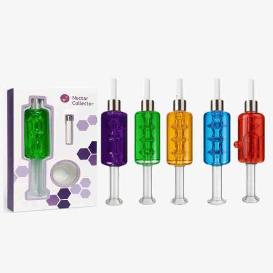 Colorful Borosilicate Nectar Collector | Wholesale Dab Straw Kit