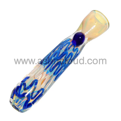 Pinky Implosion Glass Chillum