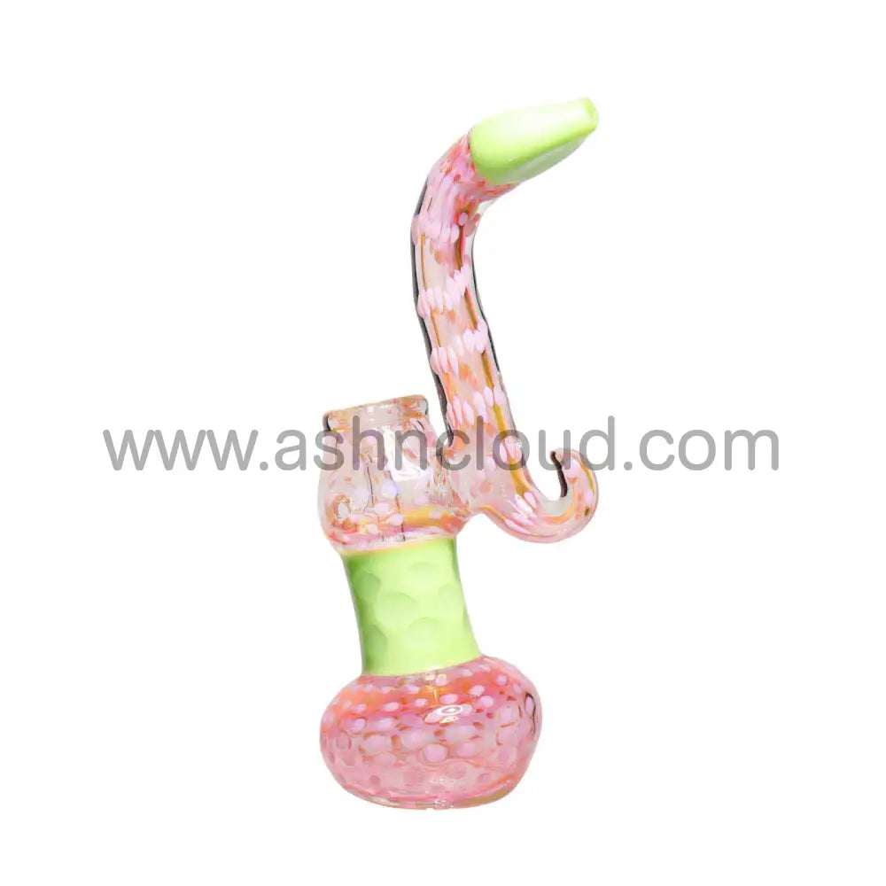 Pinky Super Fancy Multicolor Bubbler