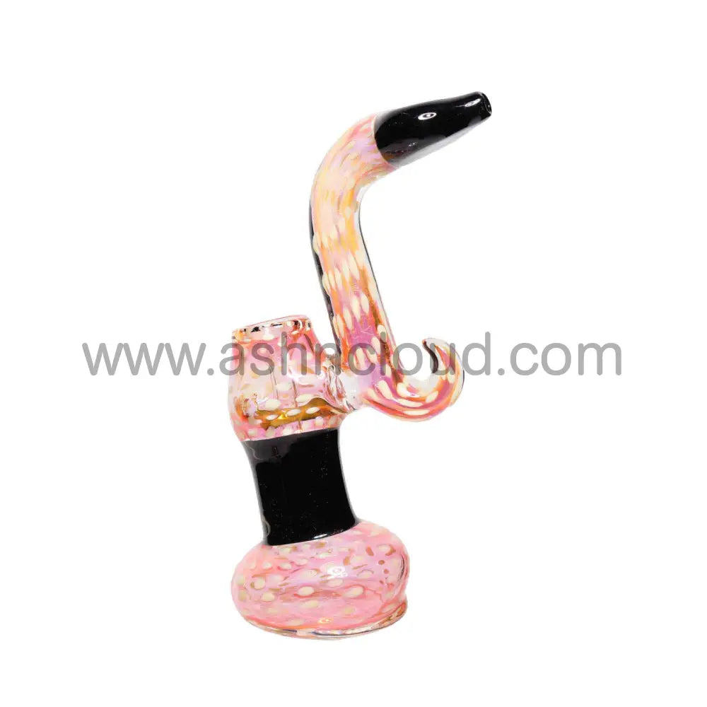 Pinky Super Fancy Multicolor Bubbler