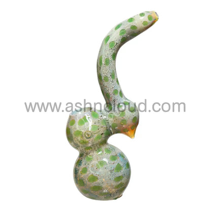 Polka Dots Glass Bubbler