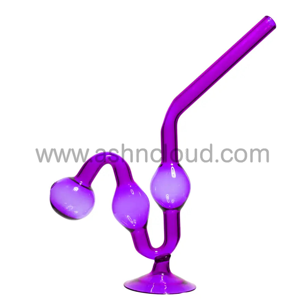 Purple Water Dog With Base Oil Burner 2 Chamber