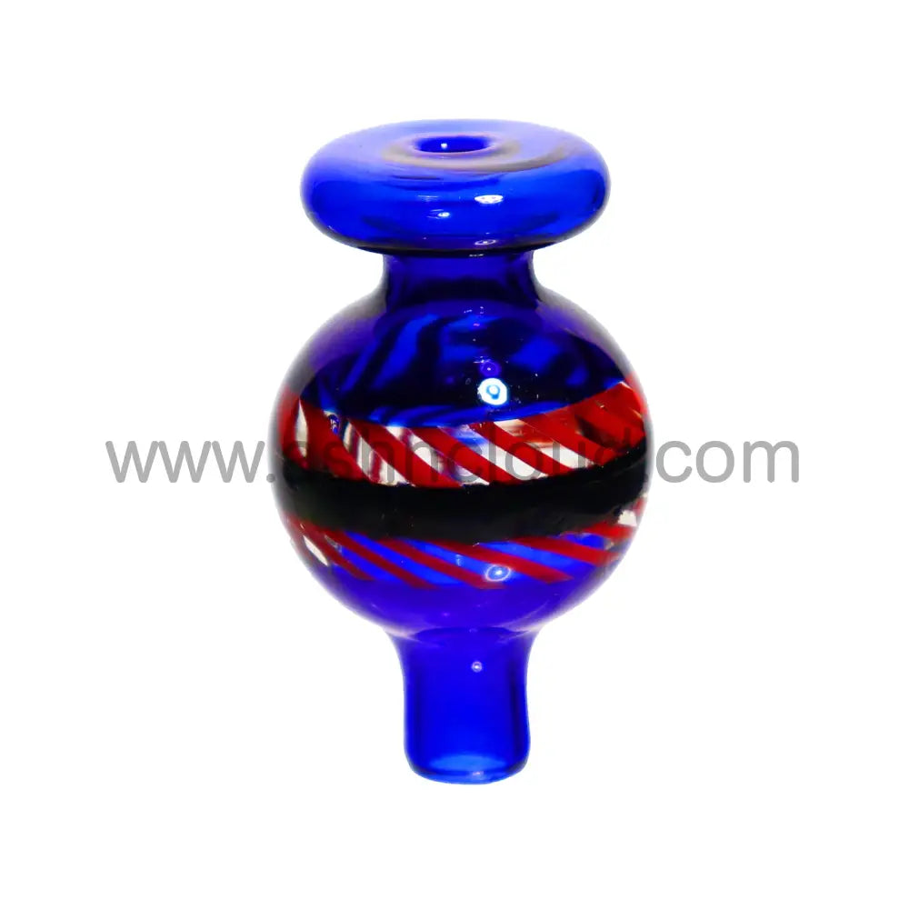 Rasta Streaky Multicolor Glass Fancy Carb Cap