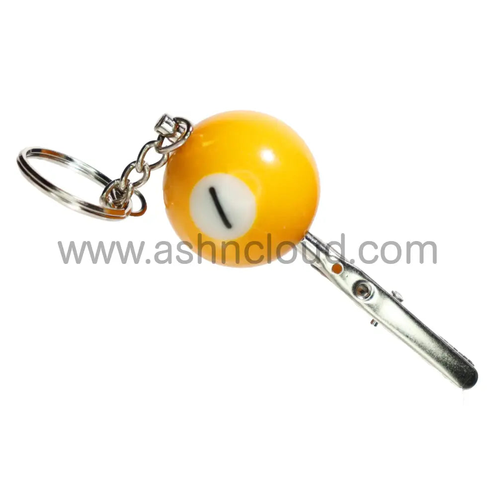 Roach Clip With Keychain Simple