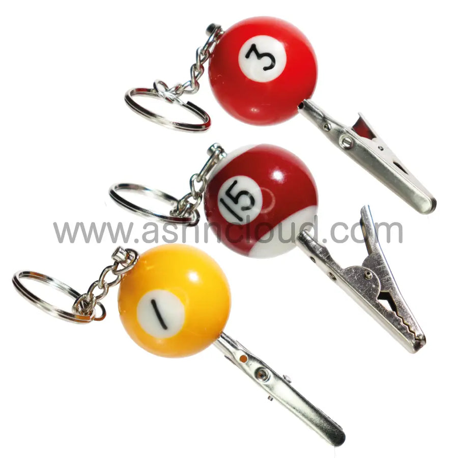 Roach Clip with Keychain