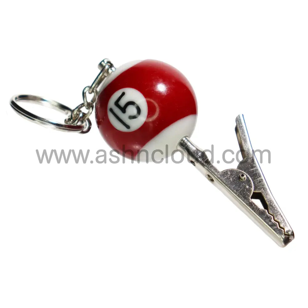 Roach Clip With Keychain Simple
