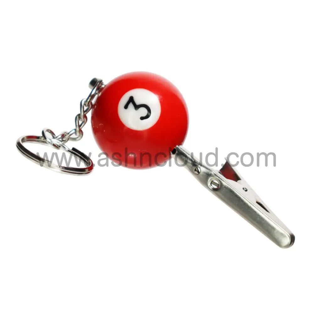 Roach Clip With Keychain Simple