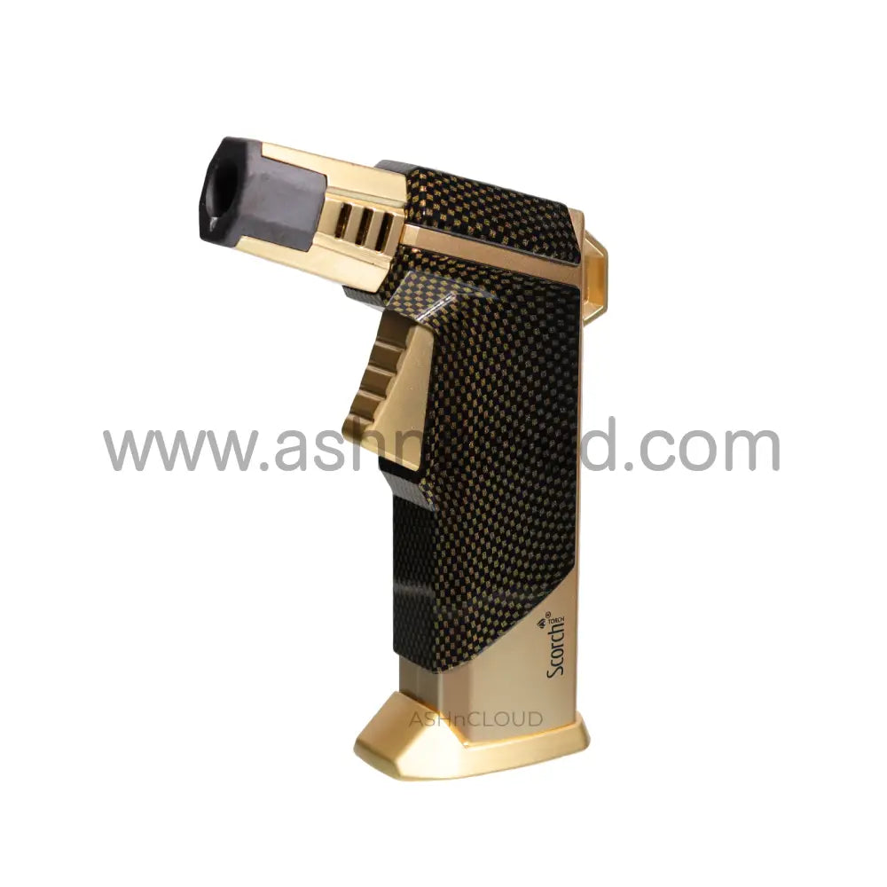 6 Pcs - Dab Scorch Torch Windproof With Display $12