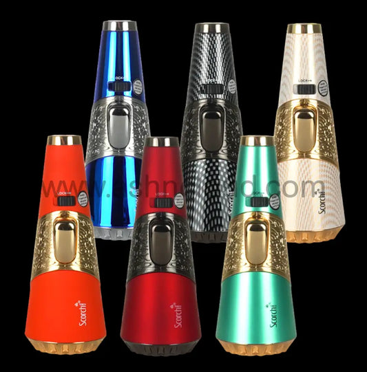 Scorch Torch 61756 Premium Butane Torch Lighter – Assorted Colors Wholesale
