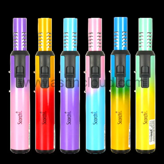 Scorch Torch 61803 Long Pen-Style Butane Torch Lighter – Assorted Colors Wholesale