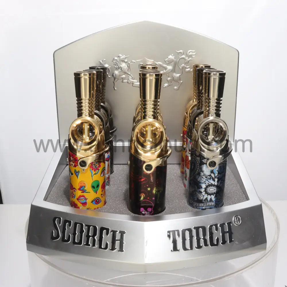Scorch Torch 61833 - 9 pcs