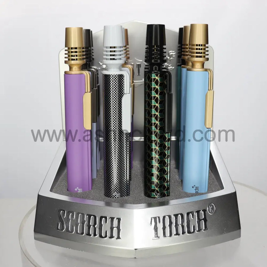 Scorch Torch 61845 Butane Torch, 12-Piece