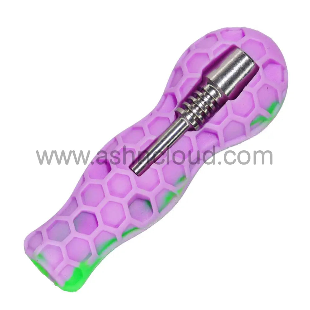Silicone Nectar Collector Titanium Nail 10 Mm