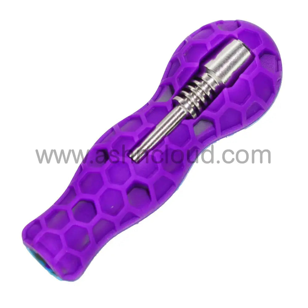 Silicone Nectar Collector Titanium Nail 10 Mm
