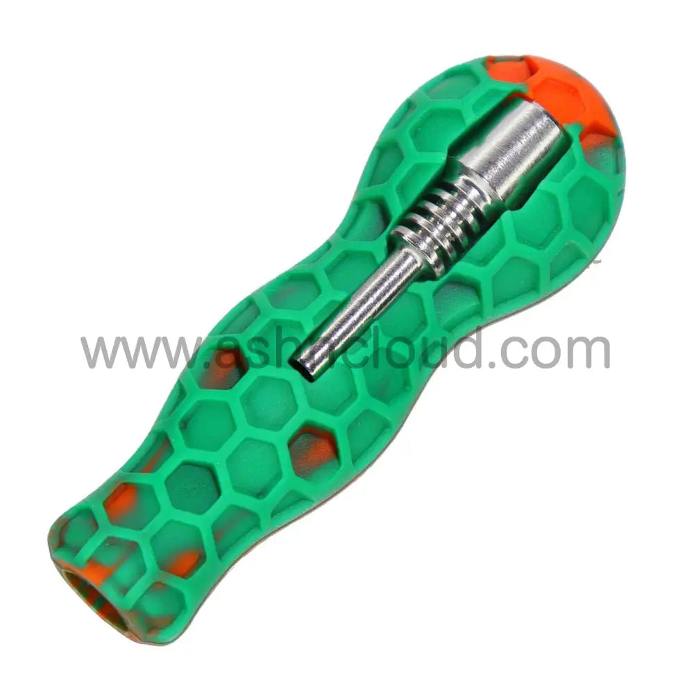 Silicone Nectar Collector Titanium Nail 10 Mm