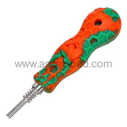 Silicone Nectar Collector Titanium Nail 10 Mm