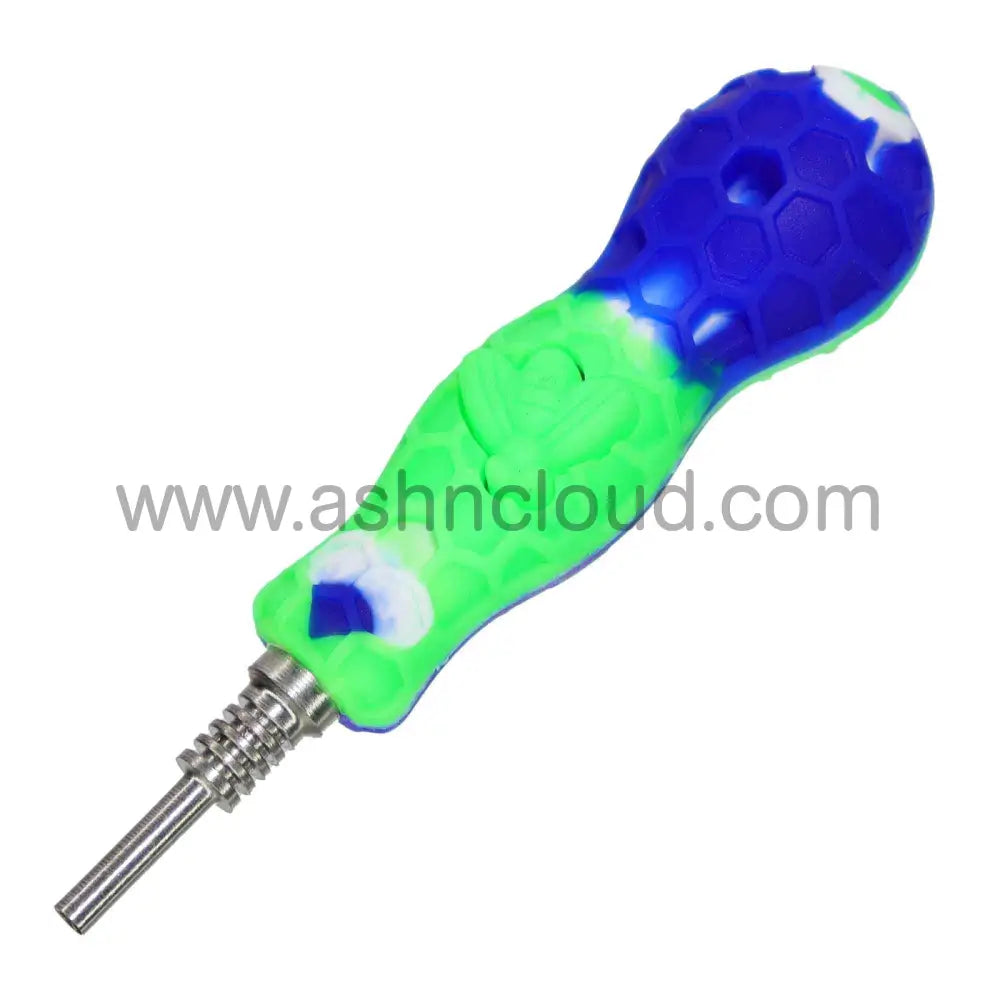 Silicone Nectar Collector Titanium Nail 10 Mm