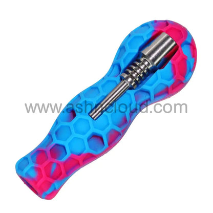 Silicone Nectar Collector Titanium Nail 10 Mm