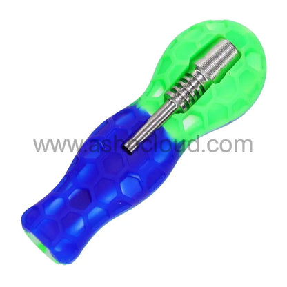 Silicone Nectar Collector Titanium Nail 10 Mm