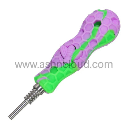 Silicone Nectar Collector Titanium Nail 10 Mm