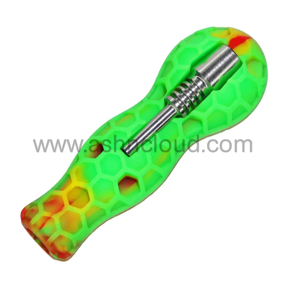 Silicone Nectar Collector Titanium Nail 10 Mm