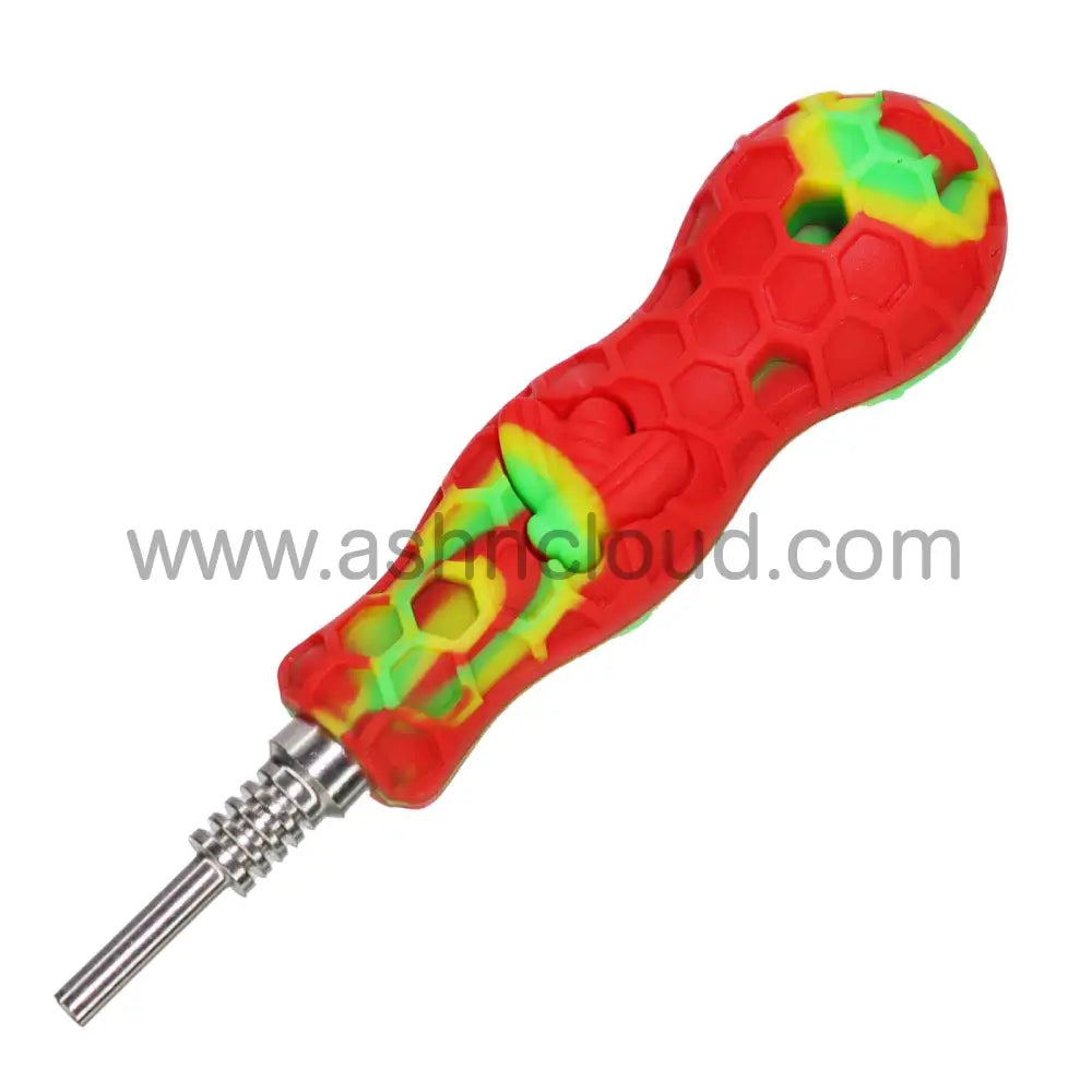 Silicone Nectar Collector Titanium Nail 10 Mm