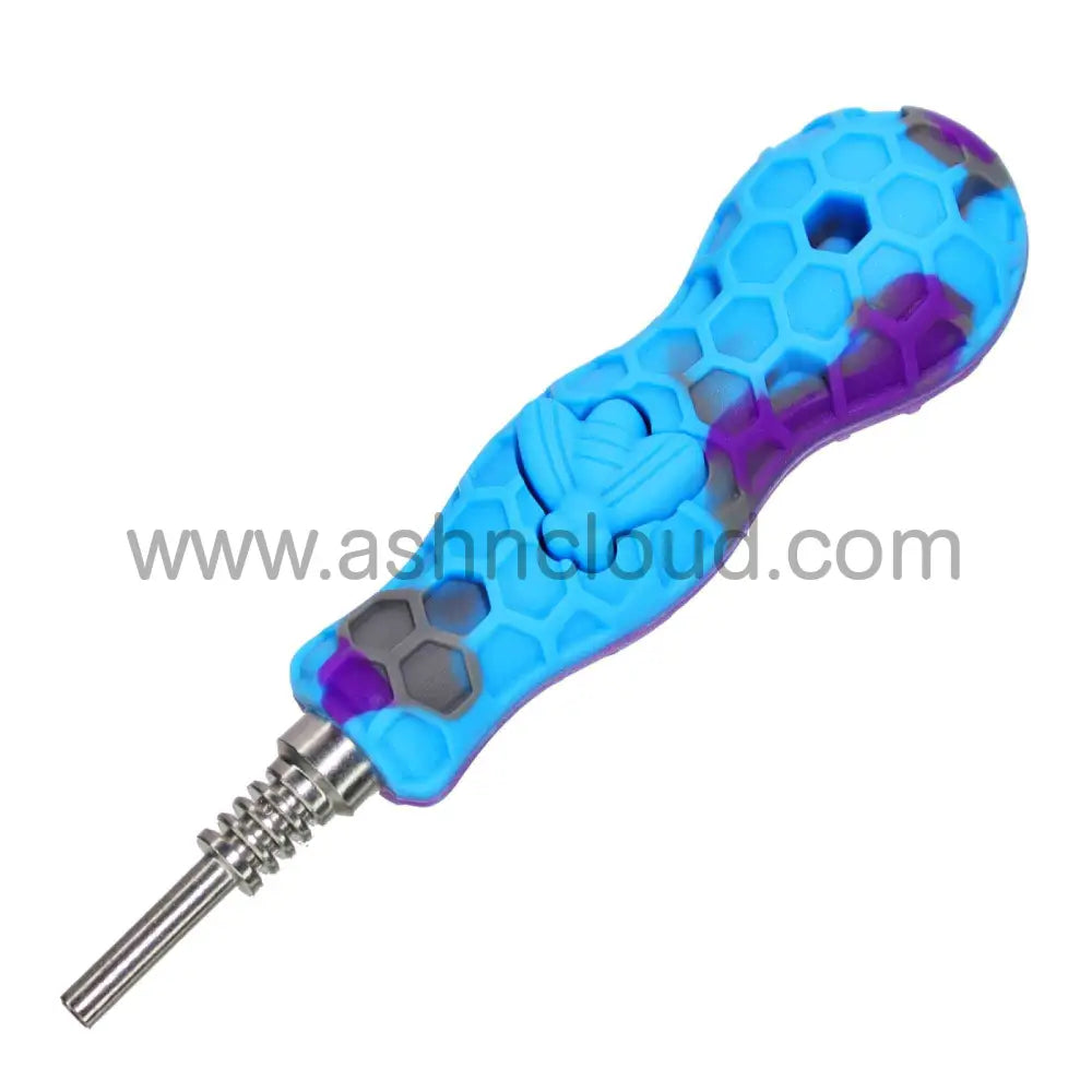 Silicone Nectar Collector Titanium Nail 10 Mm