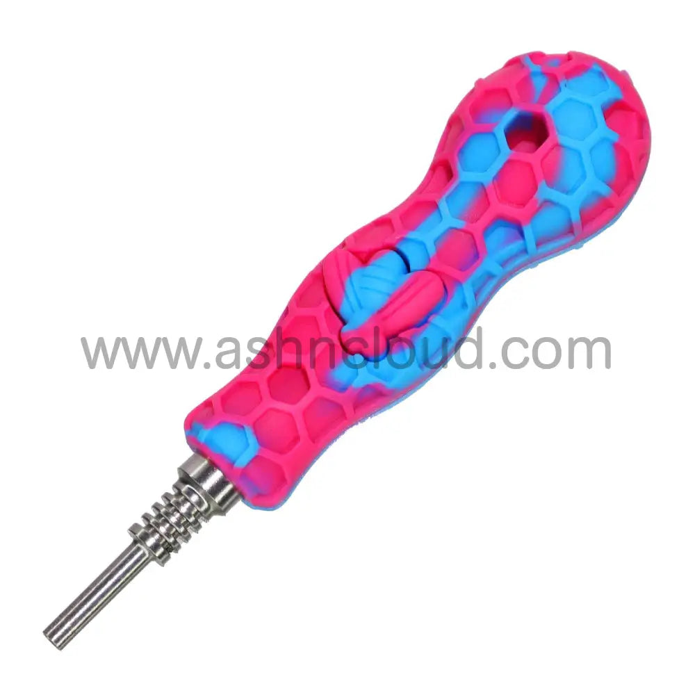 Silicone Nectar Collector Titanium Nail 10 Mm