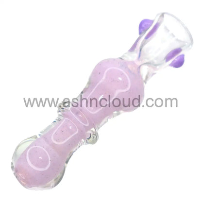 Slime Color Curvy Balls Glass Chillum