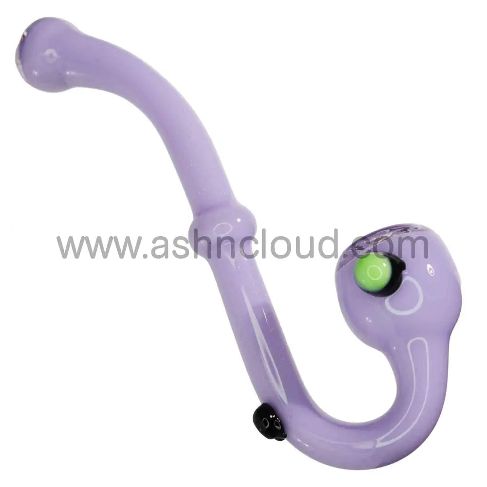 Slime Color Multicolor Glass Sherlock Pipe Simple