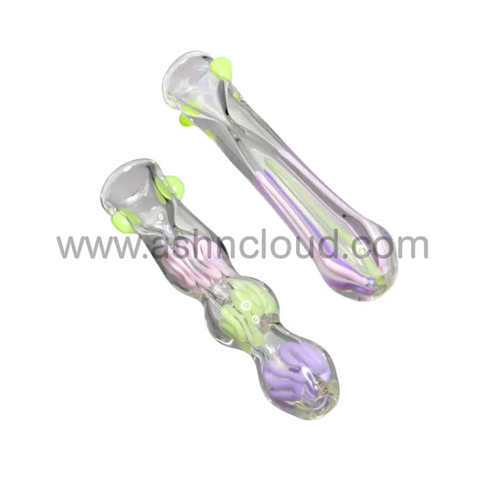 Slime Implosion Glass Chillum