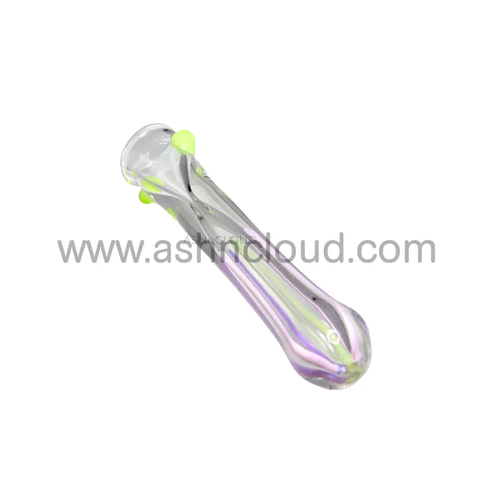 Slime Implosion Glass Chillum