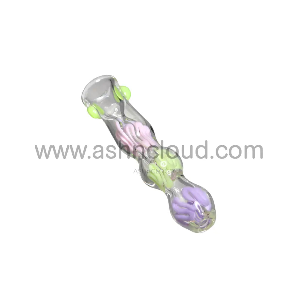 Slime Implosion Glass Chillum
