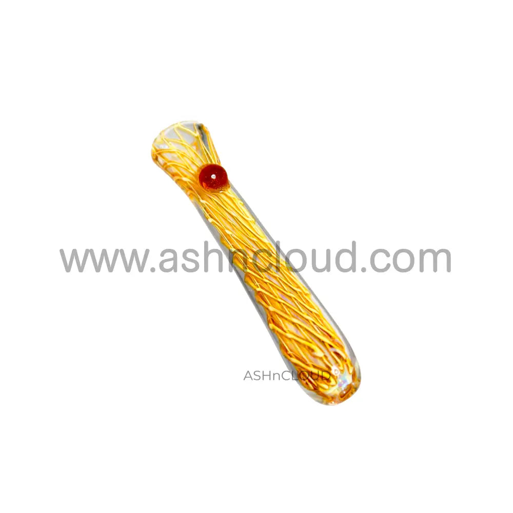 Snake Skin Glass Chillum