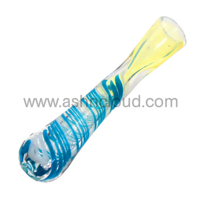 Streaky Yellow Glass Multicolor