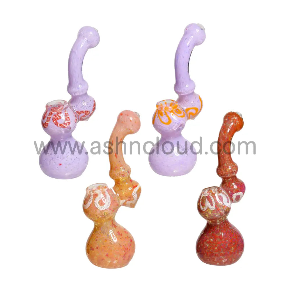 Sweet Colors Glass Bubbler