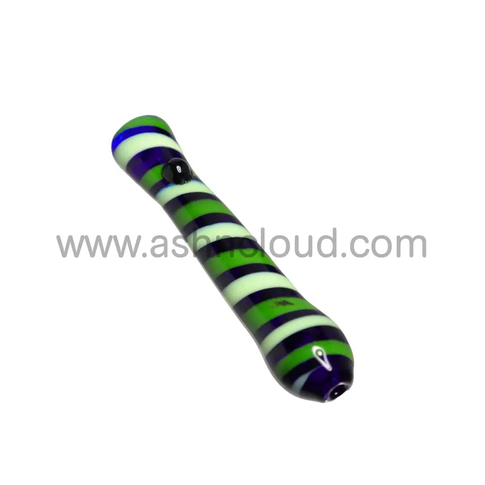 Twisted Sweet Colors Glass Chillum