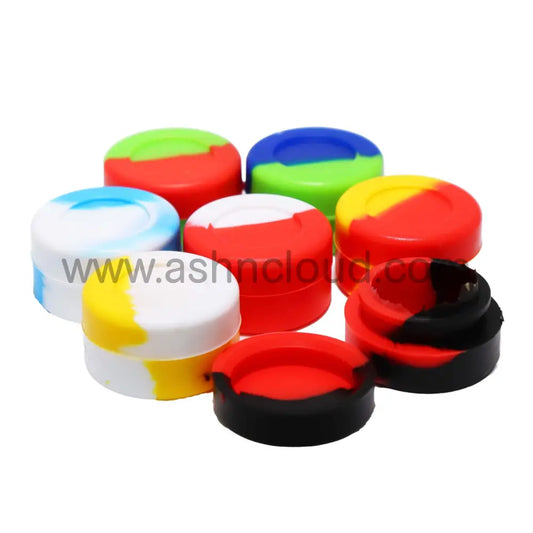 Two Color Silicone Container