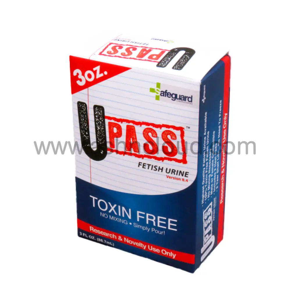 U-Pass Fetish Urine 3 Oz. Toxin Free