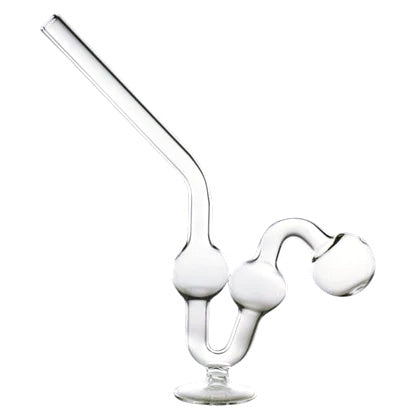 Water Dog Oil Burner, 2-Chamber with Base