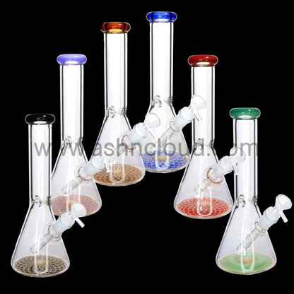 Wholesale 10 Inch 5mm Beaker Glass Bong | Wholesale Glass Water Pipes